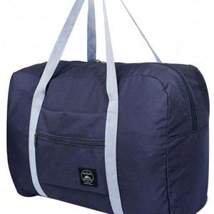 Travel Luggage / Duffle (Burgundy) Bag